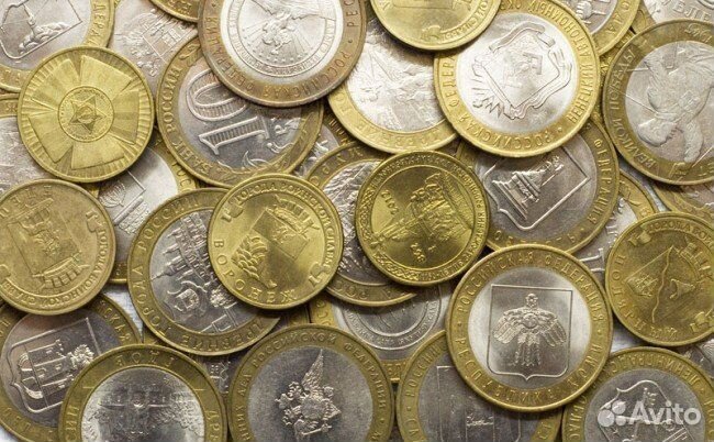 Юбилейные монеты России