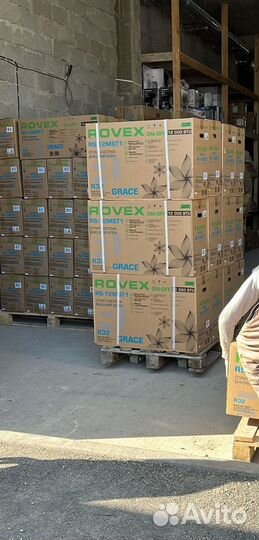 Кондиционеры от 20кв до 100кв midea, gree, green