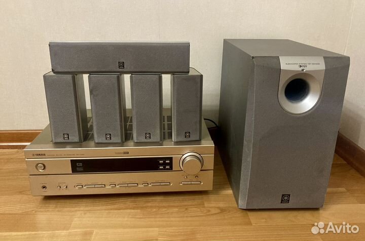 Домашний кинотеатр Yamaha RX-V340
