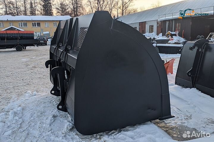 Ковш высокой выгрузки для фронтального погрузчика