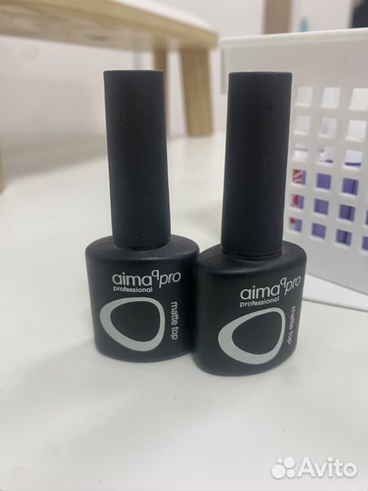 Маникюрный набор базы топы акригели