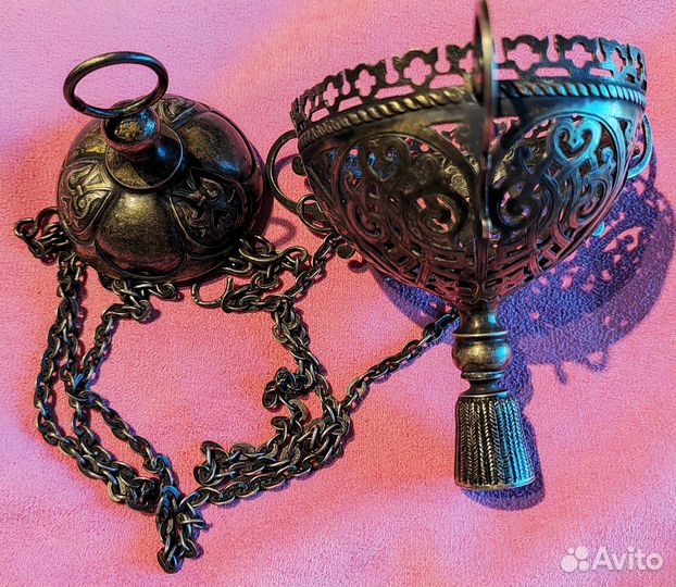 Серебряная лампада