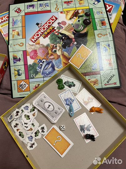 Монополия junior