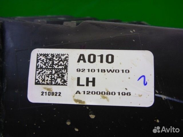 Фара левая Hyundai Creta с 2021г