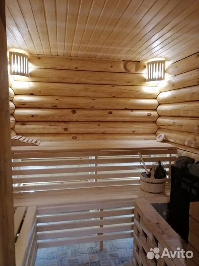 Баня-дом на дровах