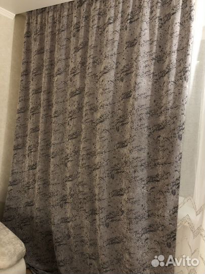 Бархат шторы 2х3