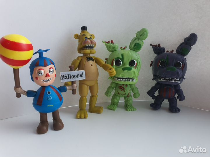 Золотой Фредди, Фнаф фигурки фанко
