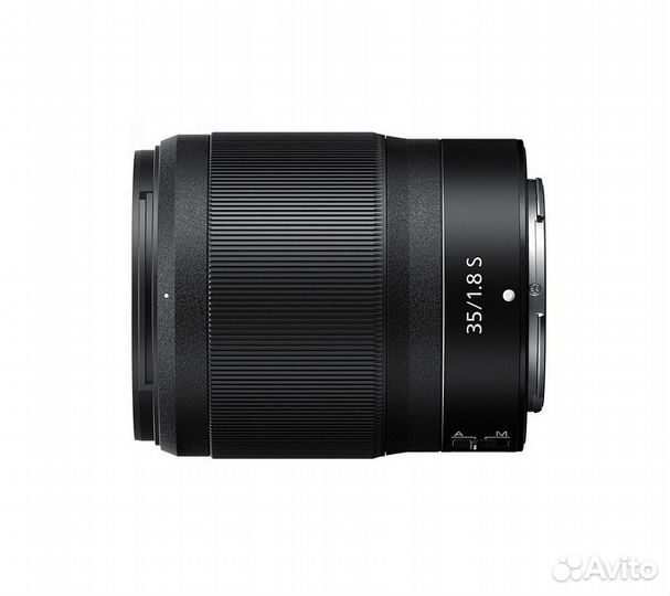 Объектив Nikon Nikkor Z 35mm f/1.8 S