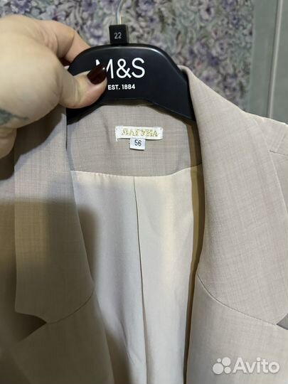 Пиджак женский 56