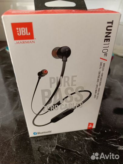 JBL tune 110BT беспроводные наушники