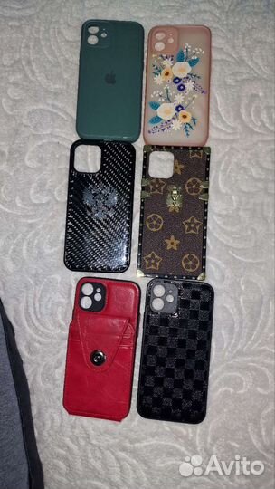 Чехол на iPhone 12