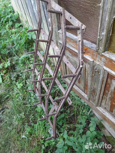 Борона плуг