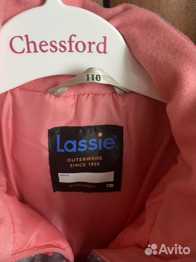 Куртка зимняя Lassie 110