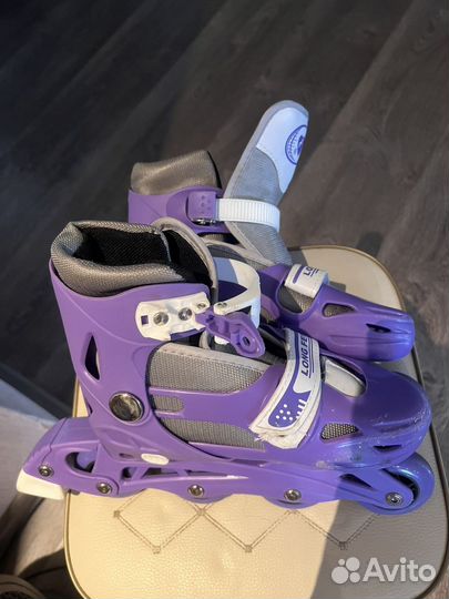 Роликовые коньки раздвижные