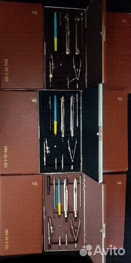 Готовальня СССР нч-11-1-01