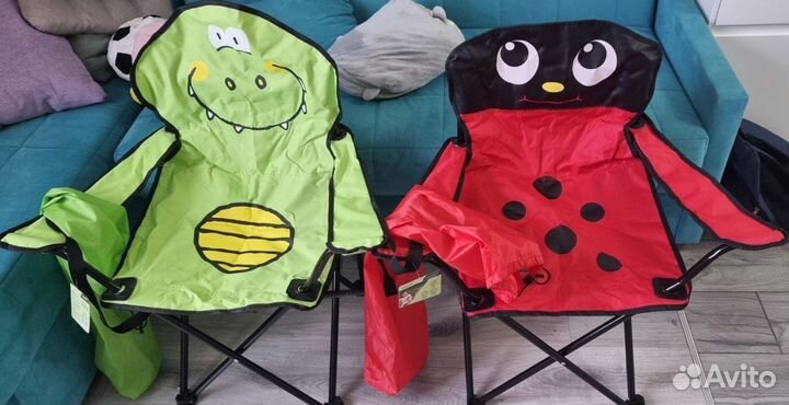 Стул складной туристический новое