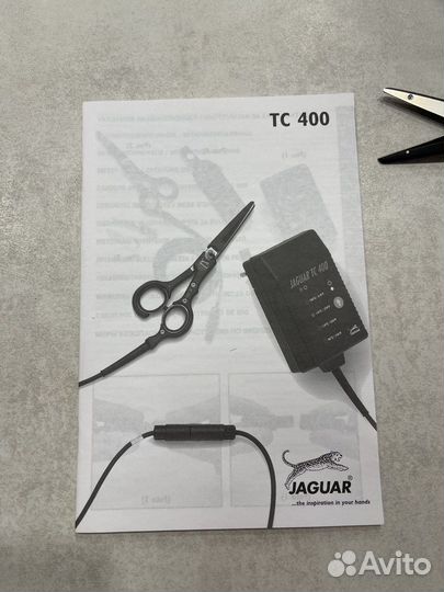 Горячие ножницы jaguar