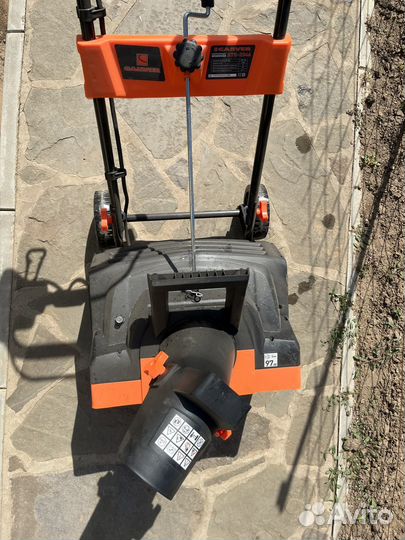 Снегоуборщик электрический Carver STE-2346