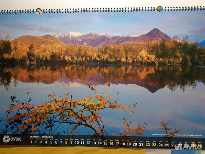 Календари настенные перекидные прошлых лет