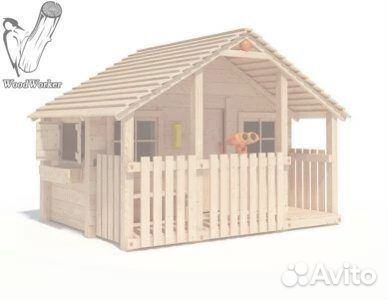 Детский игровой домик