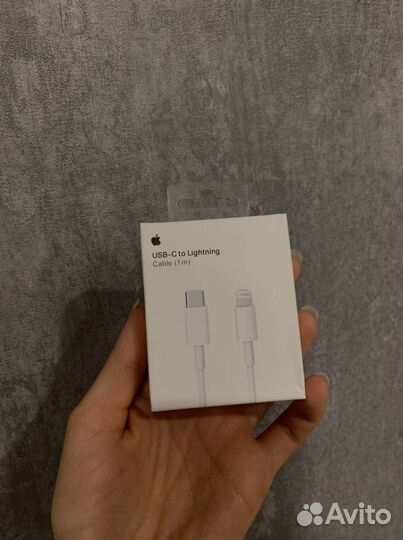 Кабель usb type c apple новый