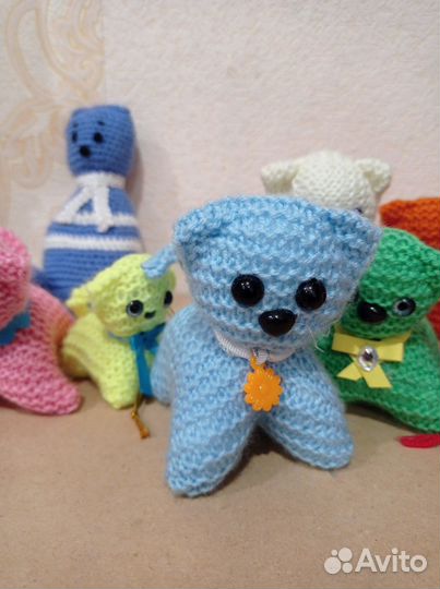 Вязаные игрушки