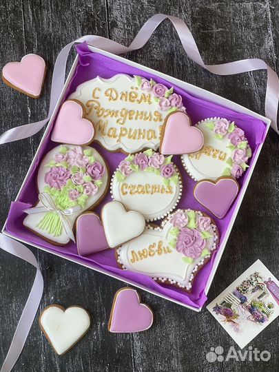 Имбирные пряники, капкейки