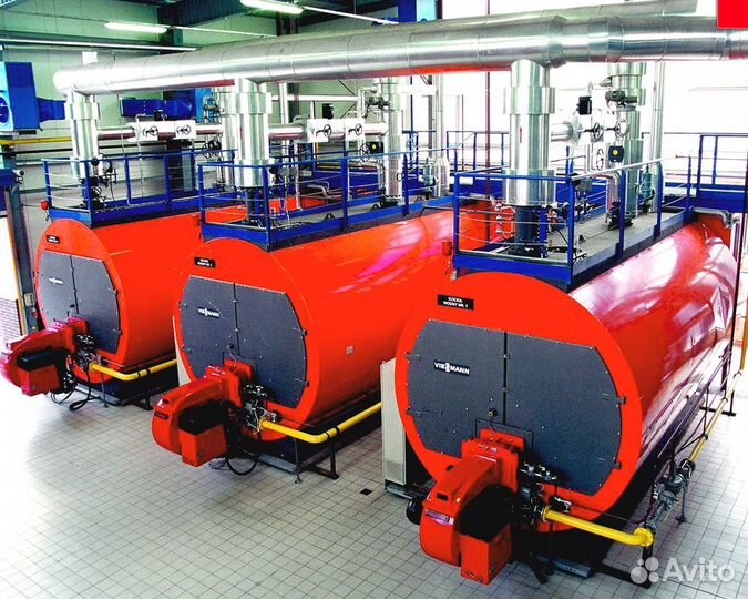 Промышленные котельные в нужной Вам комплектации