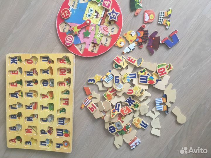 Развивающие игрушки