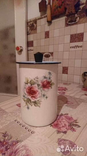 Эмалированные контейнеры для хранения СССР