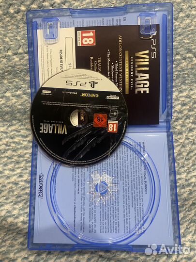 Resident evil village gold edition ps5