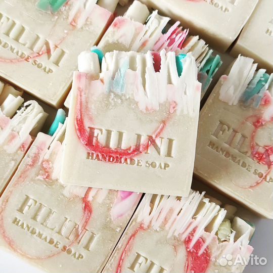 Натуральное мыло ручной работы