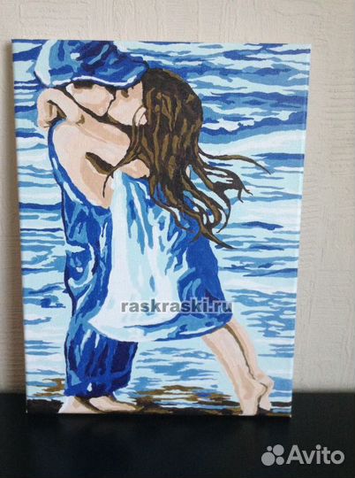 Картины, раскраски по номерам Большой выбор