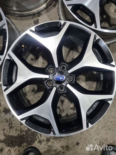 Литые диски r18 5.100 subaru
