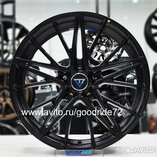 Диски R18 5x112 Wheelegend VLF17 black