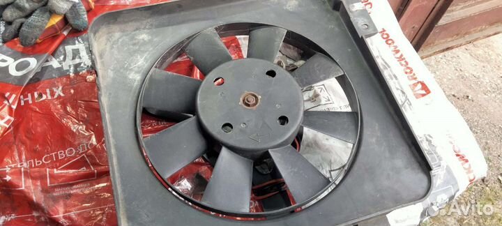 Вентилятор охлаждения ваз