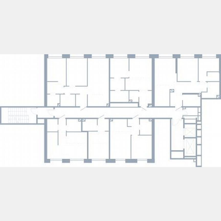 2-к. квартира, 63,7 м², 9/30 эт.