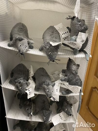 Крыска Серая.Отправим.Икеа.Сокол67