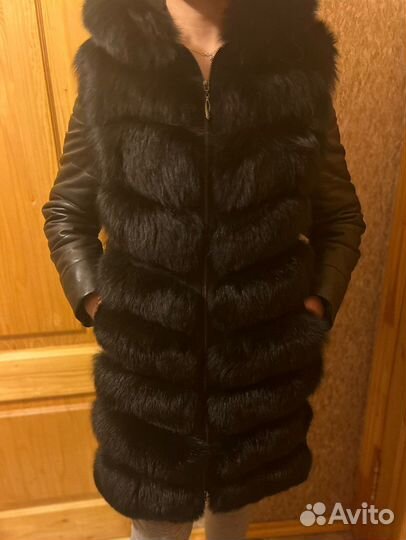 Шуба норковая