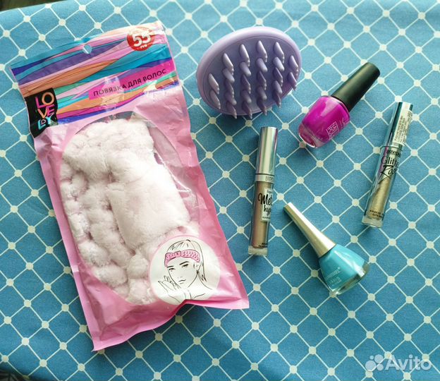 Косметика пакетом