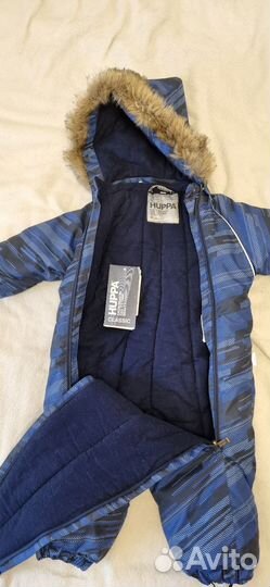 Зимний комбинезон huppa 74