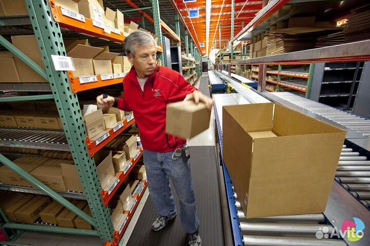 Комплектовщик на склад вахта