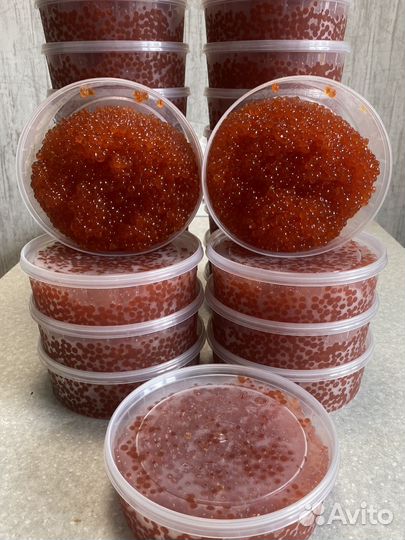 Икра красная 2023