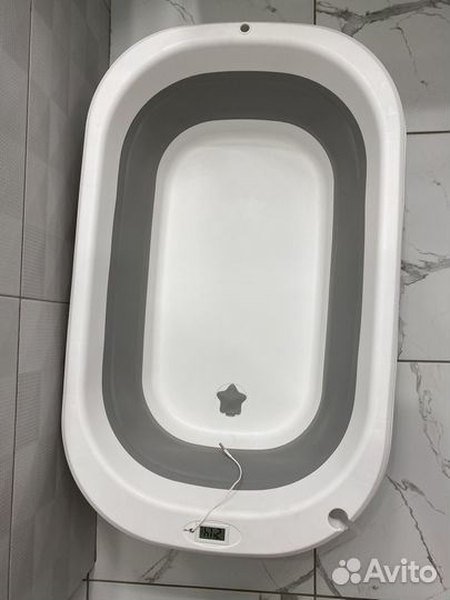 Детская ванночка для купания складная