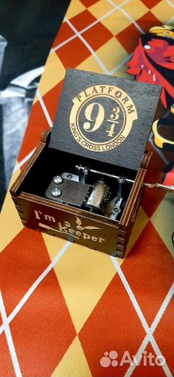 Музыкальная шкатулка из серии Гарри Поттера