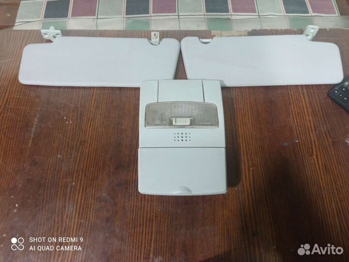 Плафон и солнцезащитные козырькиpriora