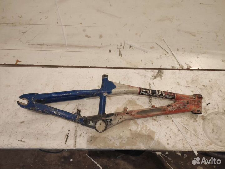 Рама елосипеда BMX алюм