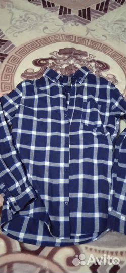 Рубашка для мальчика 12-13 лет