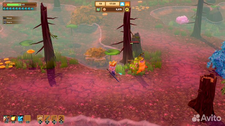 Kitaria Fables PS4, русские субтитры