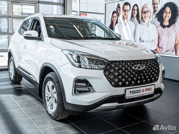 Chery Tiggo 4 Pro 1.5 МТ, 2025